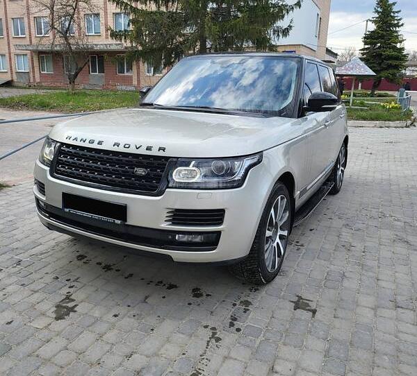 Land Rover Range Rover Autobiorgaphy 2013