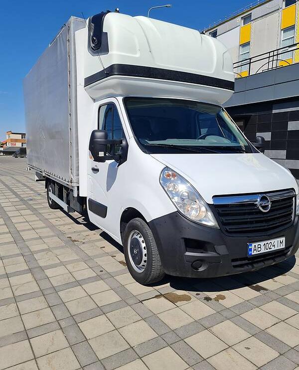 Opel Movano груз. 2016