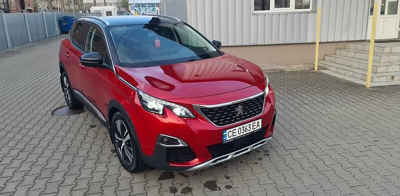Peugeot 3008 2018