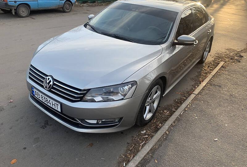 Volkswagen Passat B7 2012