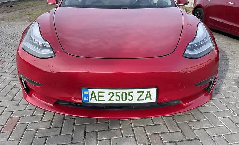 Tesla Model 3 2018
