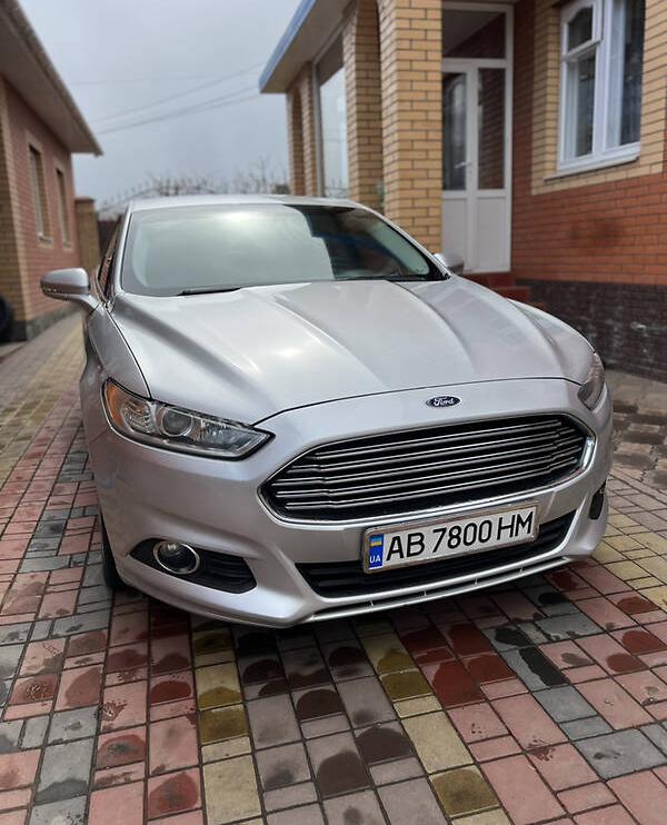 Ford Fusion 2014