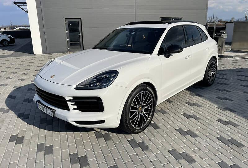 Porsche Cayenne 2019