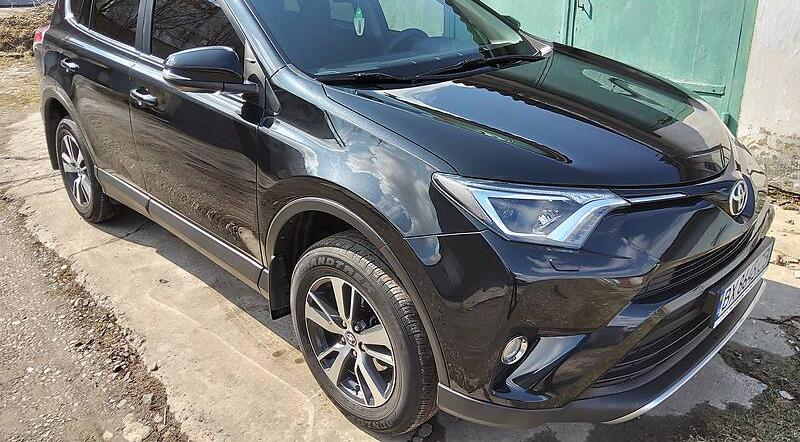 Toyota RAV4 2.0 2017