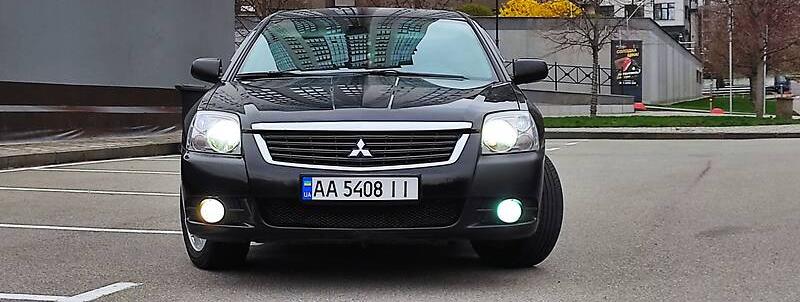 Mitsubishi Galant 2009