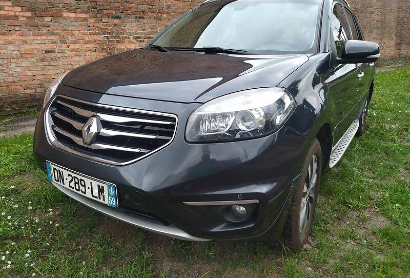 Renault Koleos 2012
