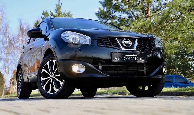 Nissan Qashqai 2012