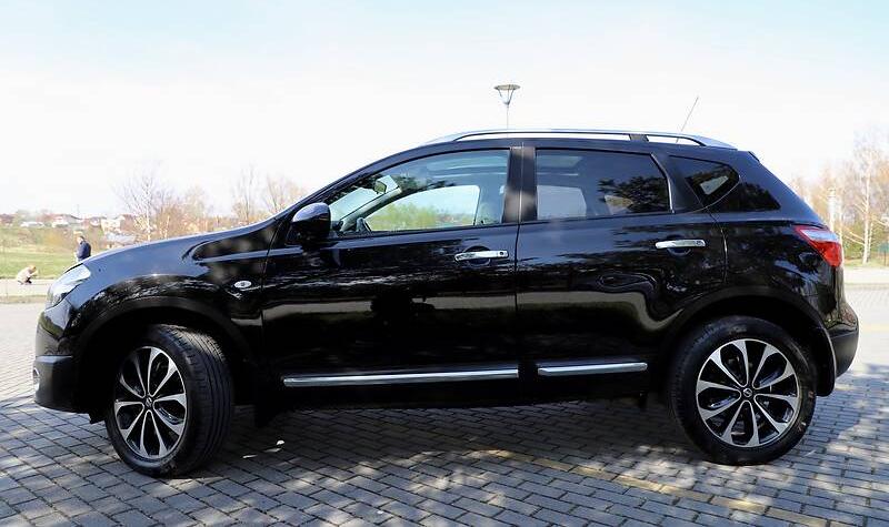 Nissan Qashqai 2012