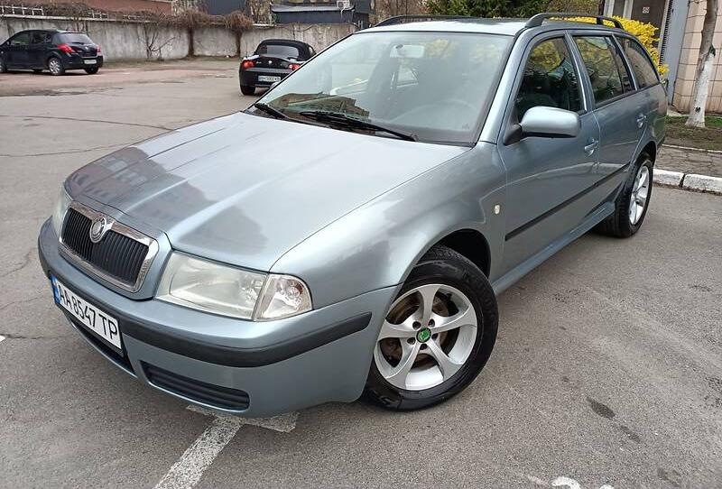 Skoda Octavia Tour 2001