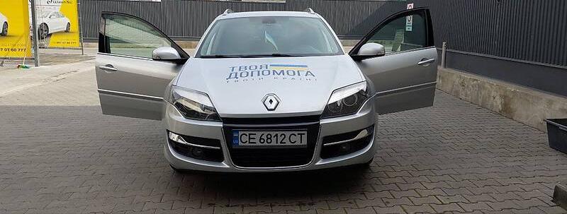 Renault Laguna 2013
