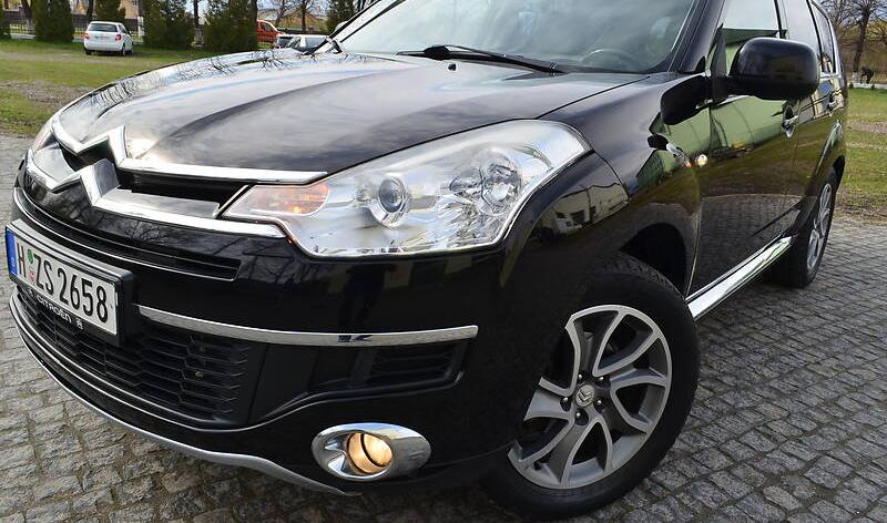 Citroen C-Crosser 2009