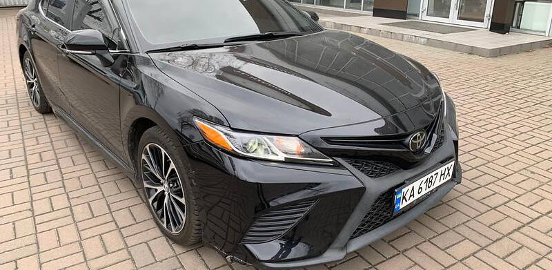 Toyota Camry XSE 2018