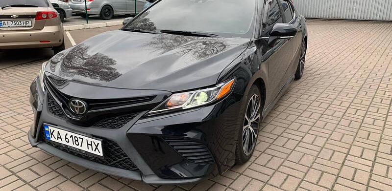 Toyota Camry XSE 2018