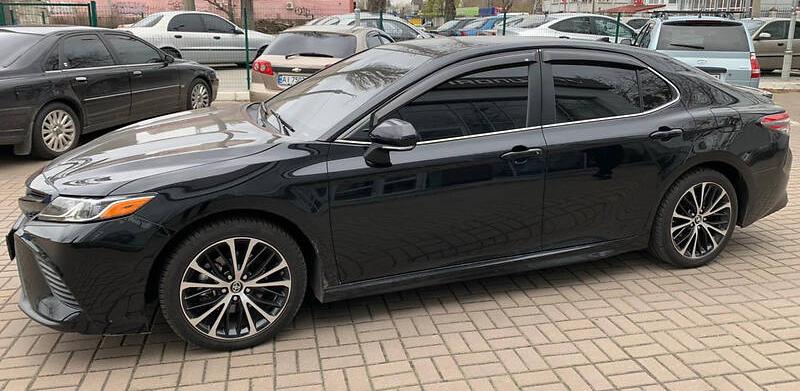 Toyota Camry XSE 2018