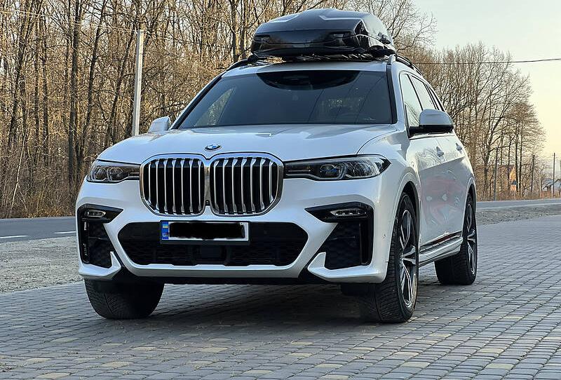 BMW X7 M 2019