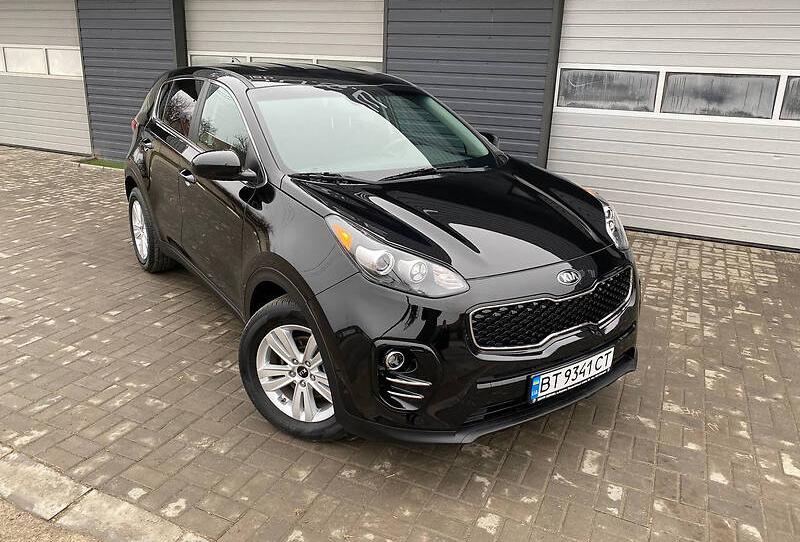 Kia Sportage 2018