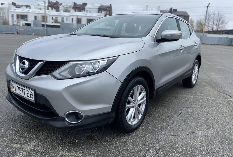 Nissan Qashqai 2014