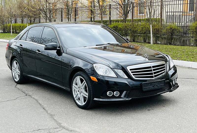 Mercedes-Benz E 350 Avantgarde 2010