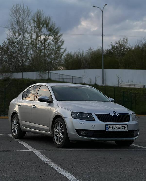 Skoda Octavia A7 2014