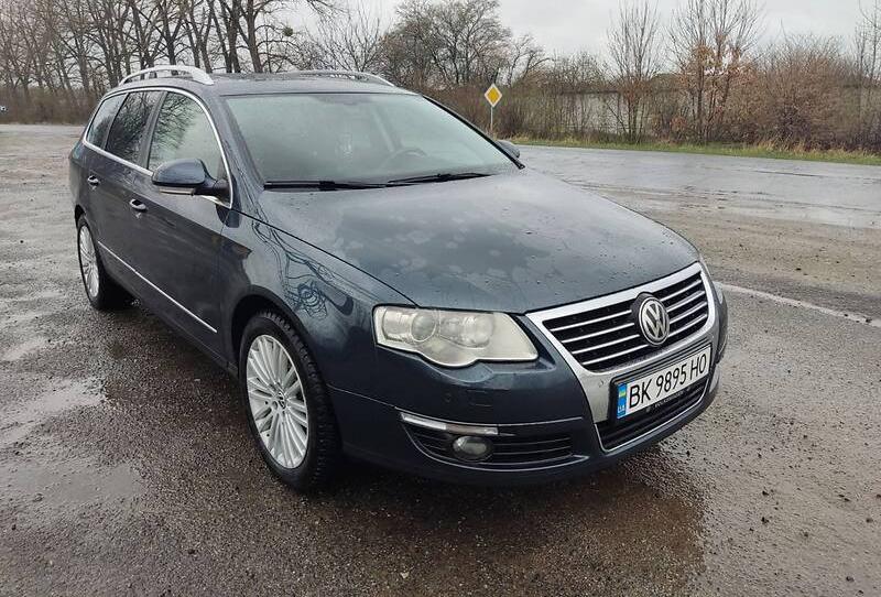 Volkswagen Passat B6 2007