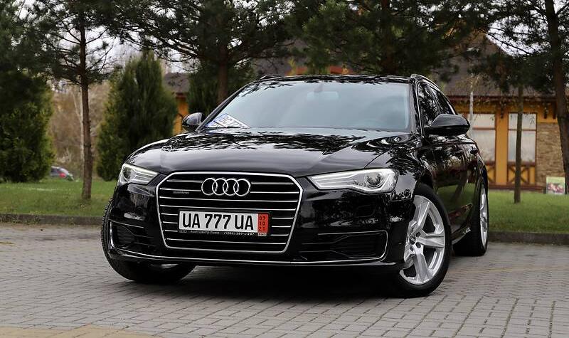 Audi A6 2015