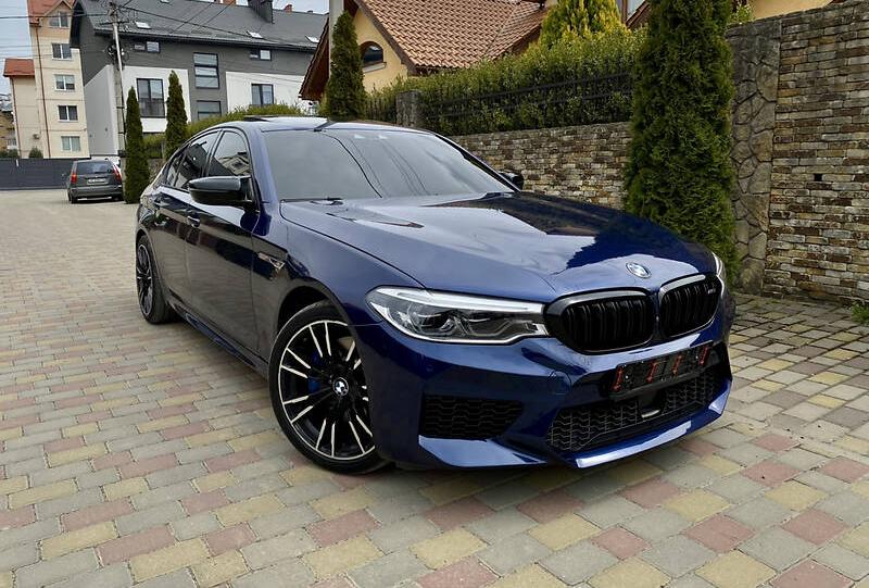 BMW 540 540i xdrive  2018