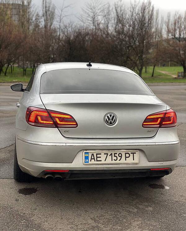 Volkswagen CC 2013