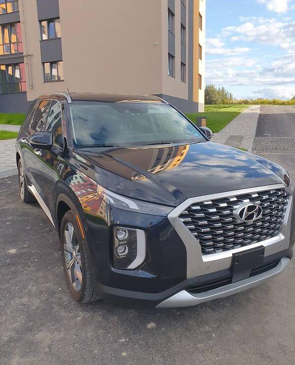 Hyundai Palisade SEL 2019