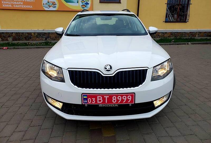 Skoda Octavia A7 2016