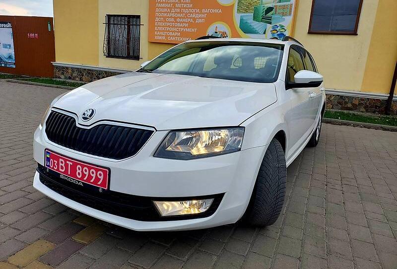 Skoda Octavia A7 2016