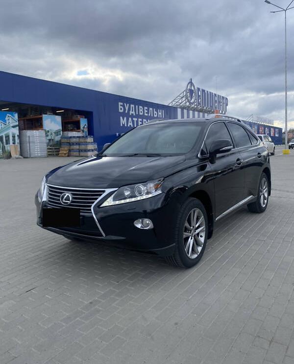 Lexus RX 350 2012
