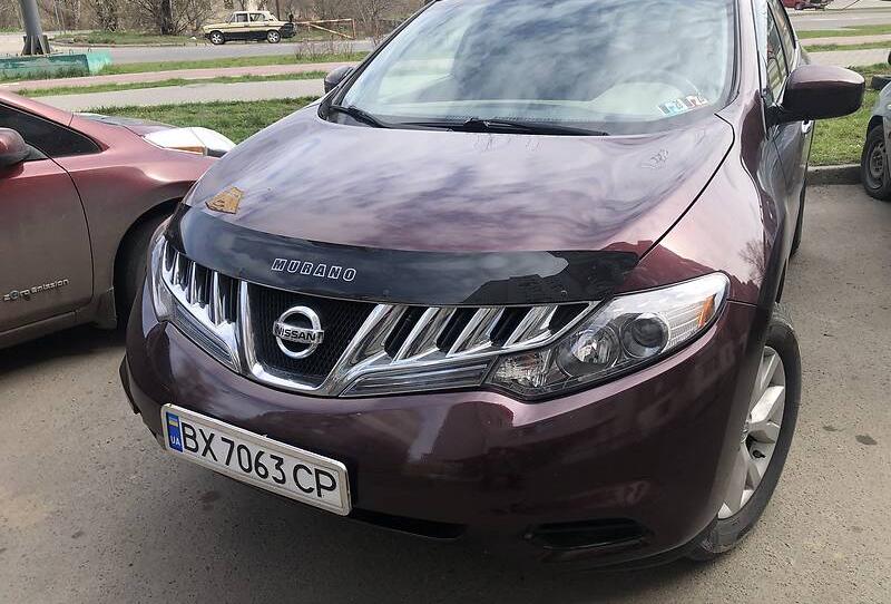 Nissan Murano 2012