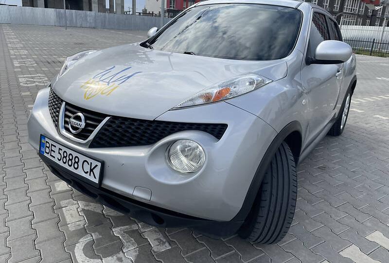 Nissan Juke turbo 2013