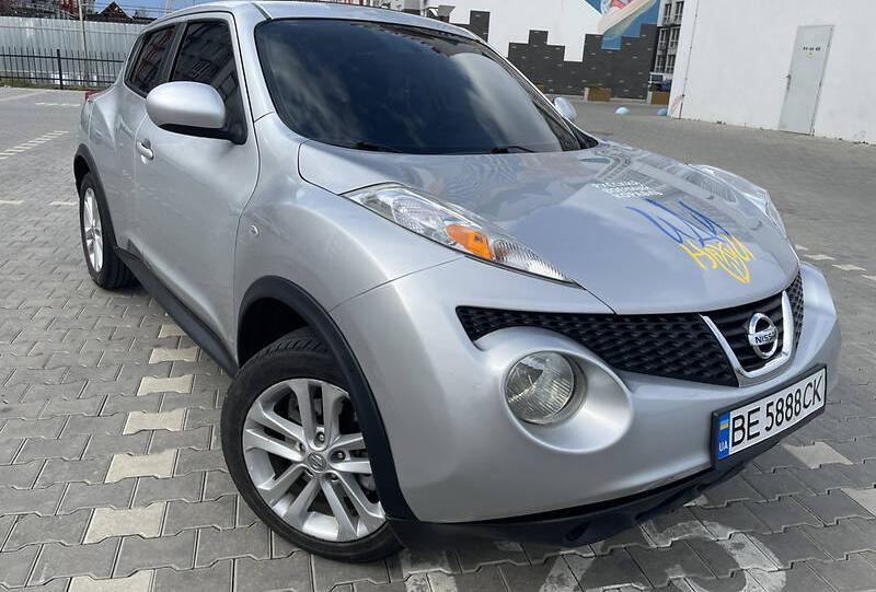 Nissan Juke turbo 2013