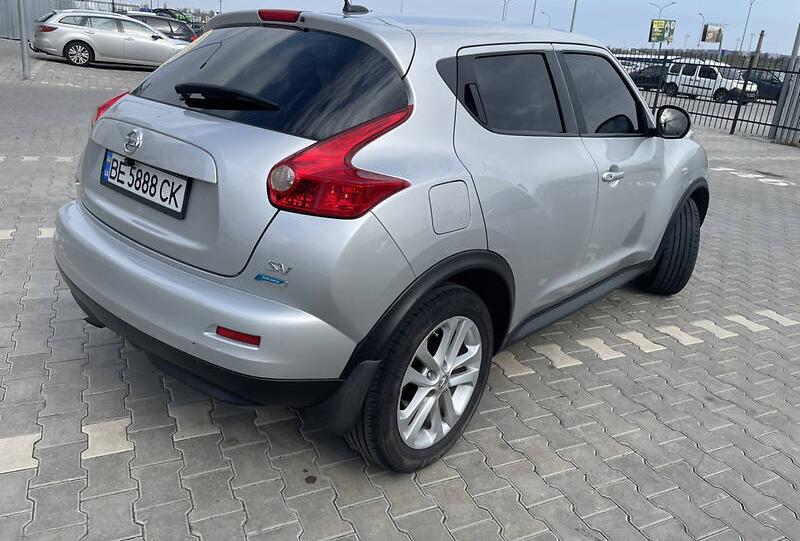 Nissan Juke turbo 2013