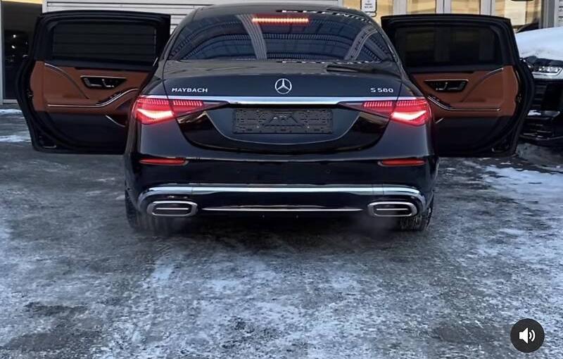 Mercedes-Benz Maybach S 580 2021