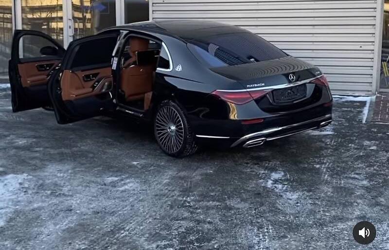 Mercedes-Benz Maybach S 580 2021