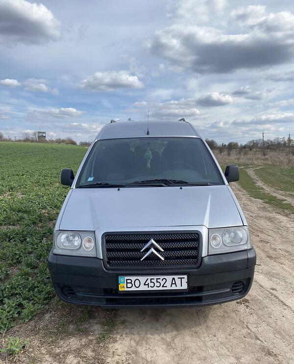 Citroen Jumpy пасс. 2006