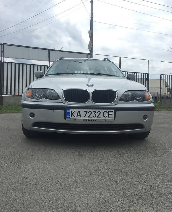 BMW 318 2002