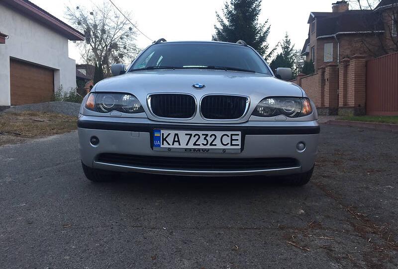 BMW 318 2002