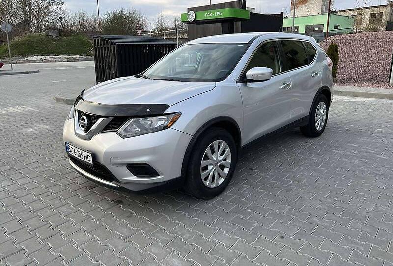 Nissan Rogue 2015