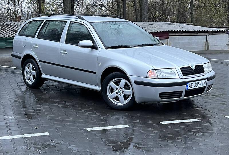 Skoda Octavia Tour 2007