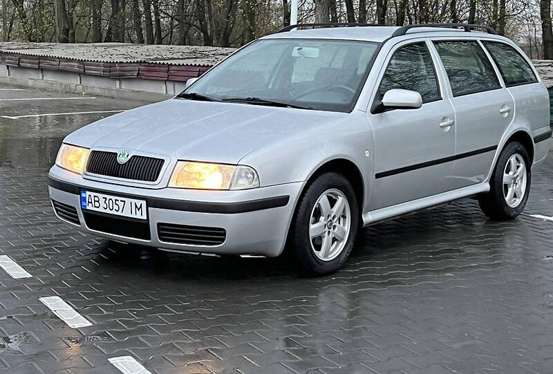 Skoda Octavia Tour 2007