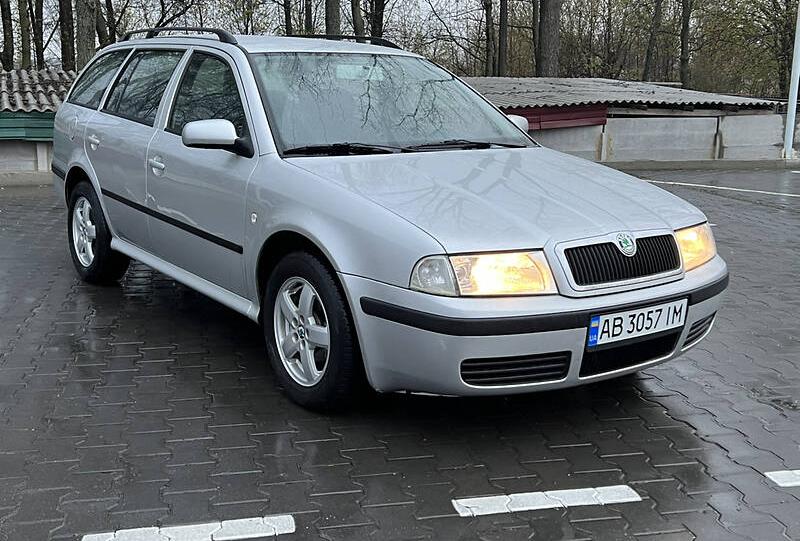 Skoda Octavia Tour 2007
