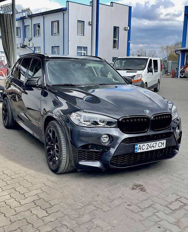 BMW X5 2016