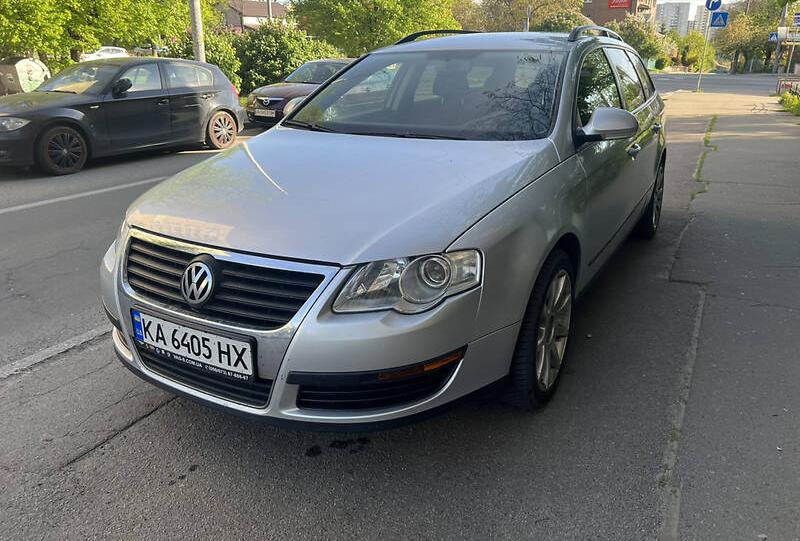 Volkswagen Passat B6 2008