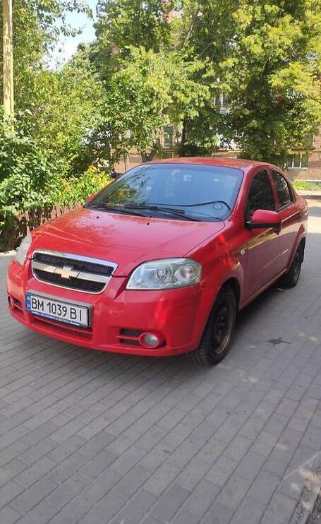 Chevrolet Aveo LS 2006