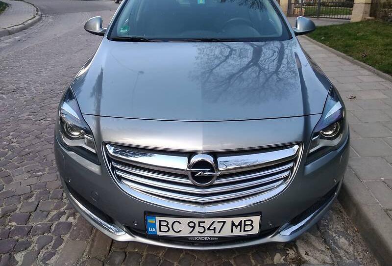 Opel Insignia 2014