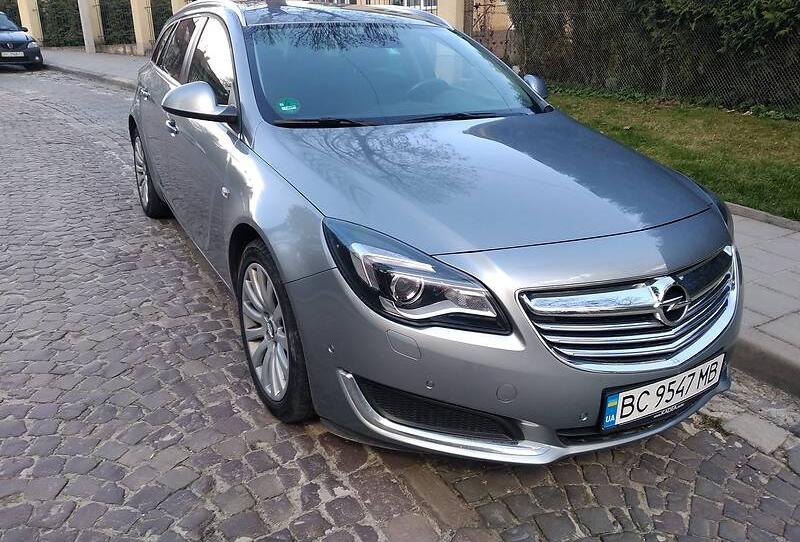 Opel Insignia 2014