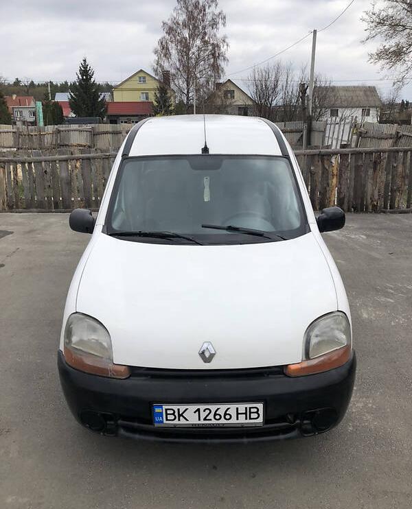 Renault Kangoo пасс. 1998